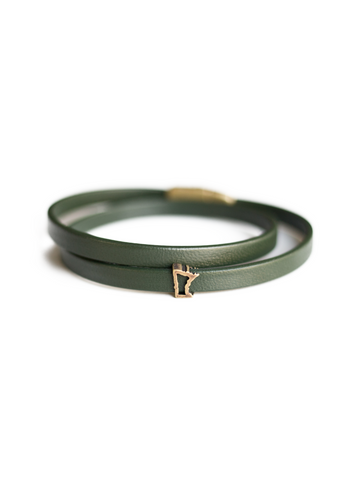 Minnesota Wrap Bracelet