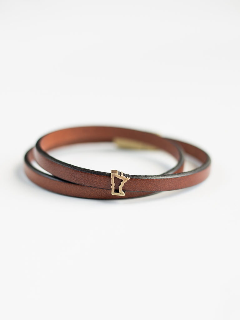 Minnesota Wrap Bracelet