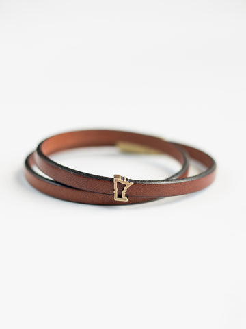 Minnesota Wrap Bracelet