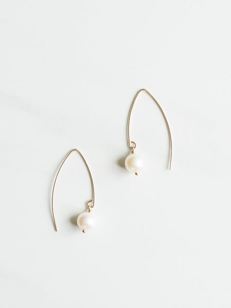 Pearl Drop Earrings